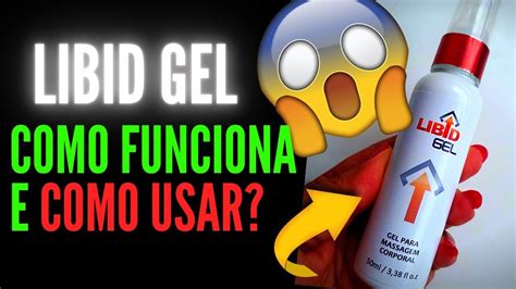 como usar libid gel|Libid Gel